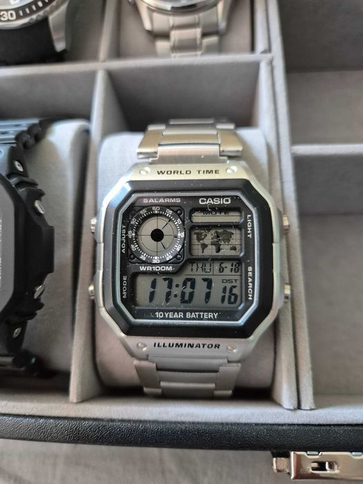 Лот часовници - Casio, Lorus, Nautica