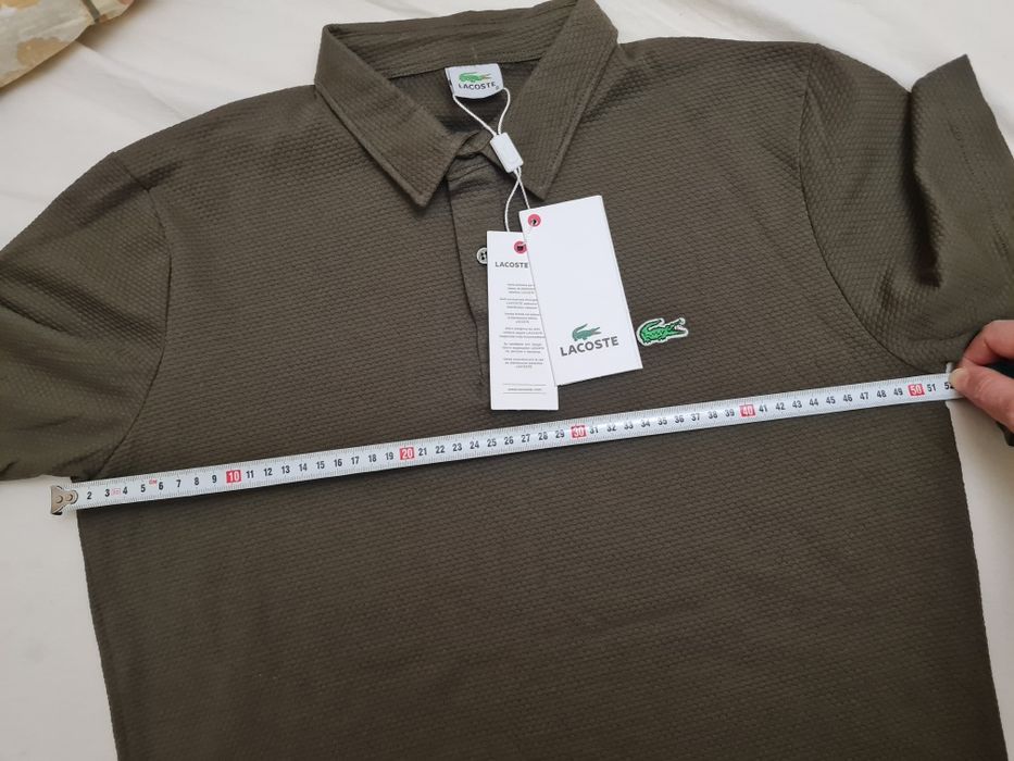 Тениска/ блуза с яка Lacoste