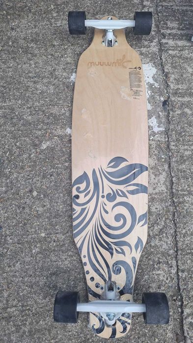 Longboard de vanzare ABEC7 WOOD