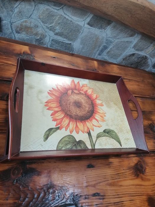 Поднос за сервиране Слънчоглед