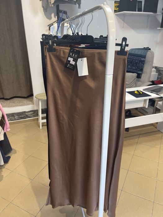 Пола миди, мидакси в стил ZARA, S-L