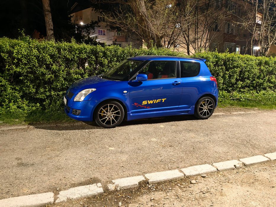 Suzuki Swift 2009 benzină, 1.613 € — imagine 4