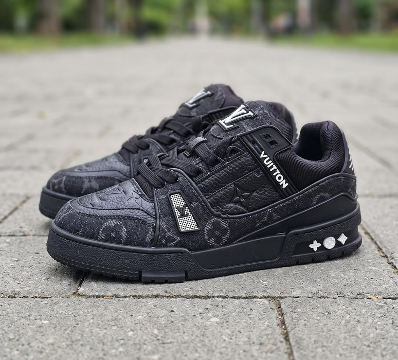 Adidasi LV Trainer Negru - Full Box