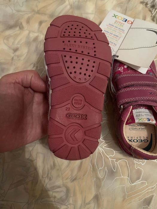 Детские ботинки GEOX Respira