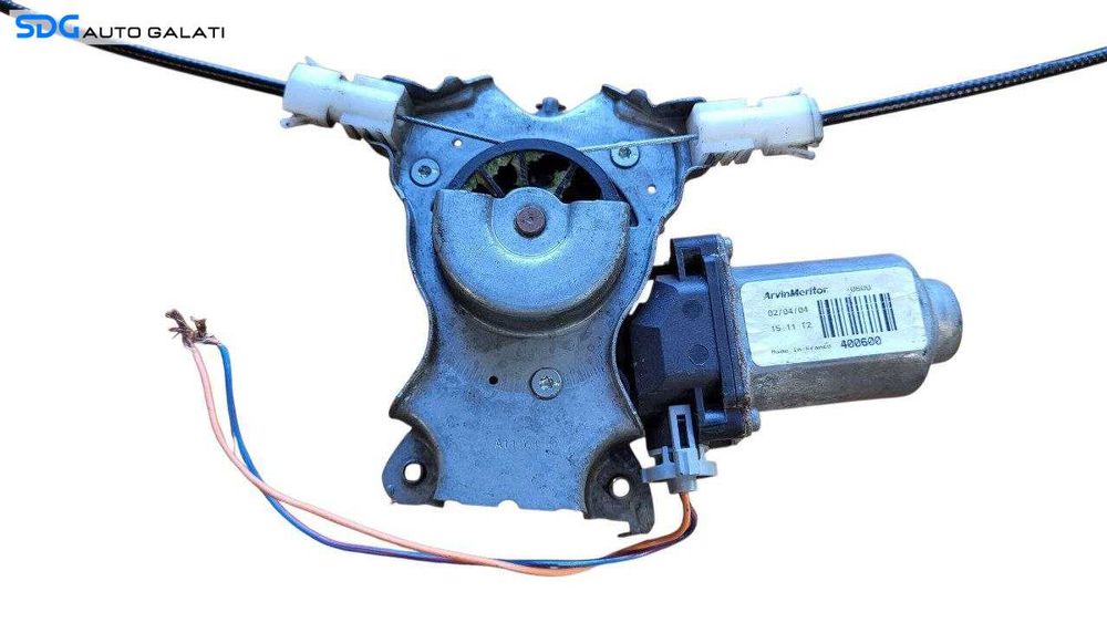 Macara Electrica pentru Geam Sticla Usa Portiera Dreapta Spate Nissan Primera 2002 - 2007 Cod 116168 400600 [LR2157]