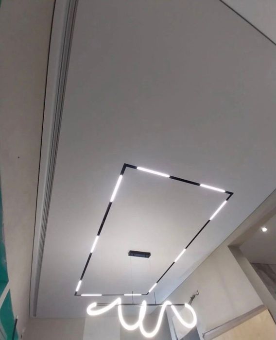 Натяжные потолки от 1500