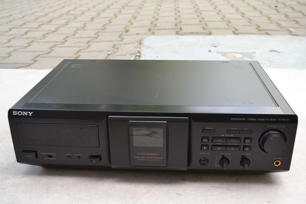 Deck Sony TC RE 340