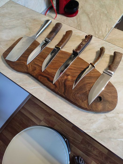 Дъска за ножове с магнити