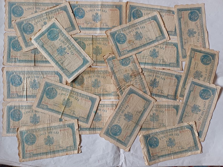 Numismatică=colecție mare