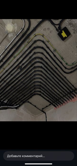 ЭЛЕКТРОМОНТАЖ Новостройка Караганда