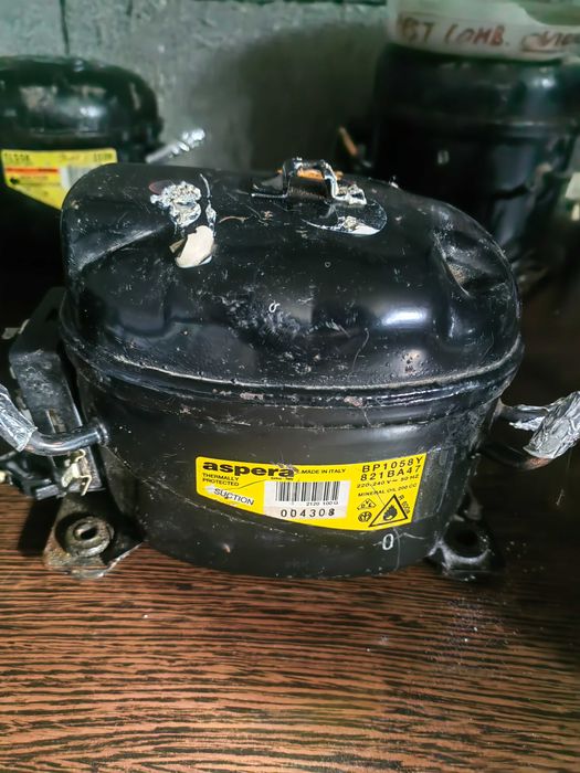 Compresor combina frigorifica R600 a, r134