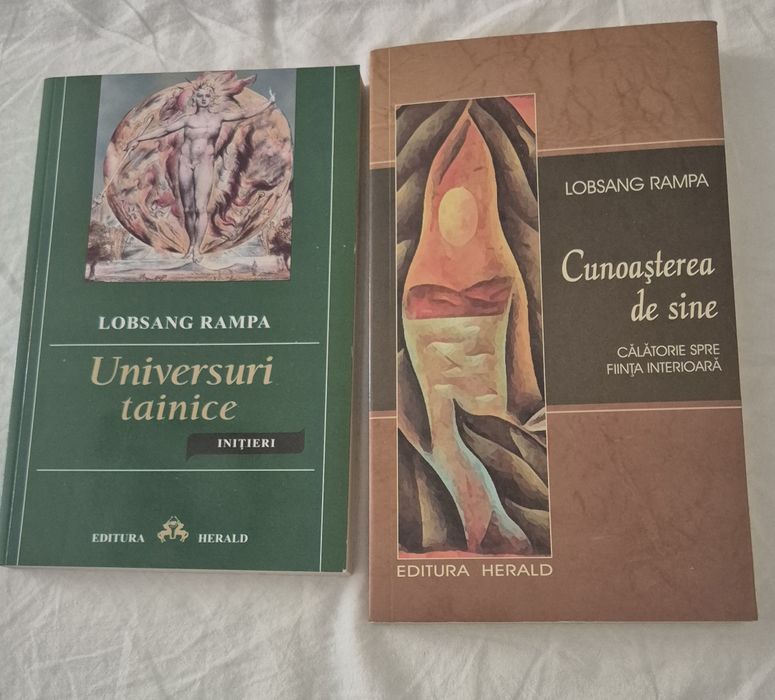 2 cărți de Lobsang Rampa