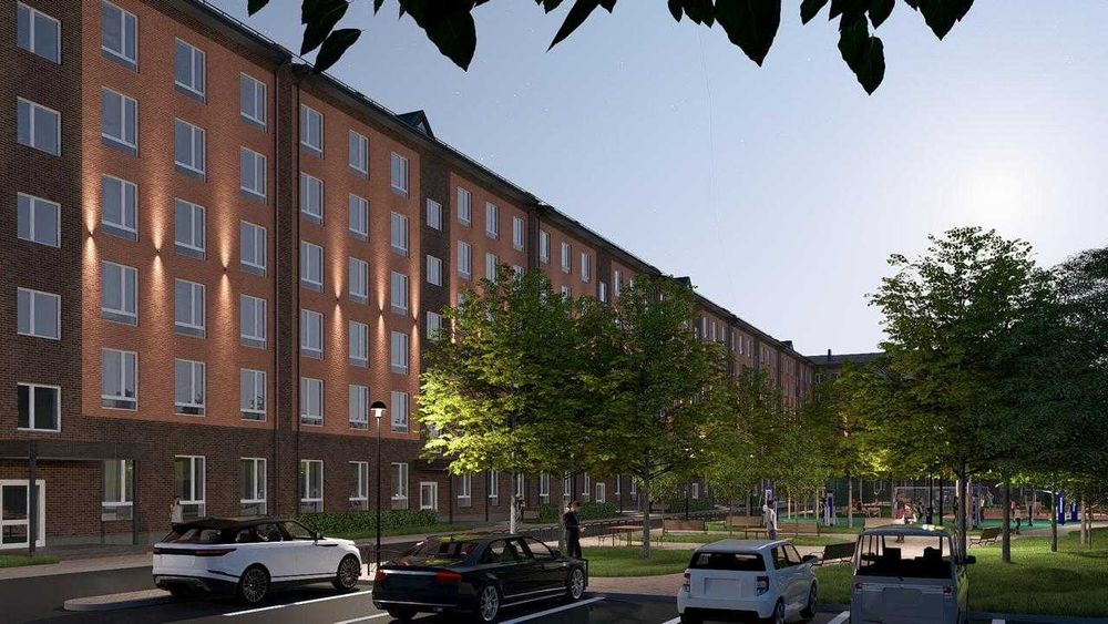 Трехкомнатная Форест Парк Кск