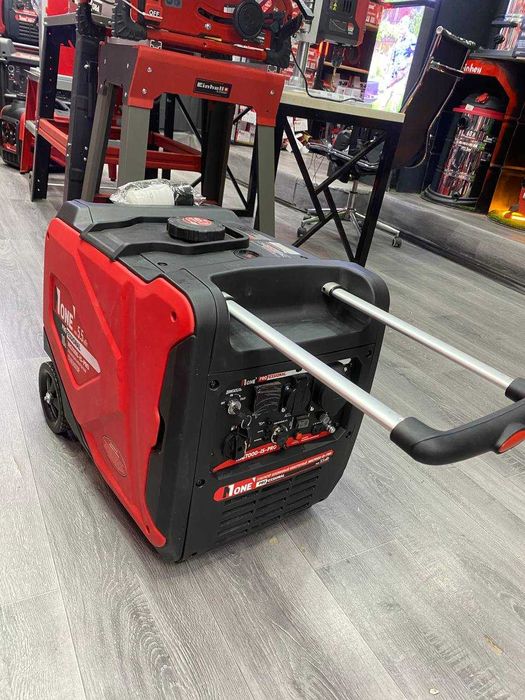 NIG7000-iS-PRO 5.5 kVt benzinli invertor generator генератор