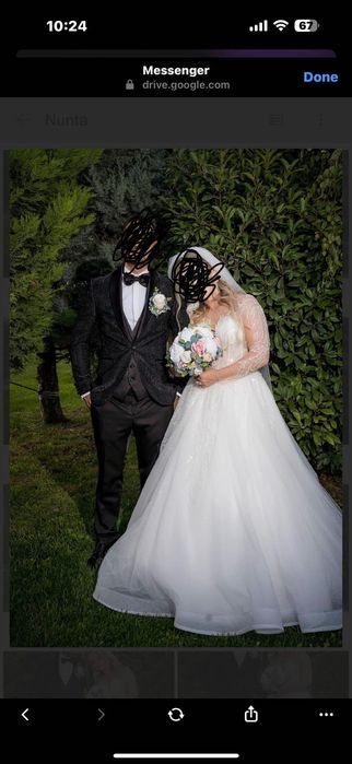 Rochie mireasă de vanzare