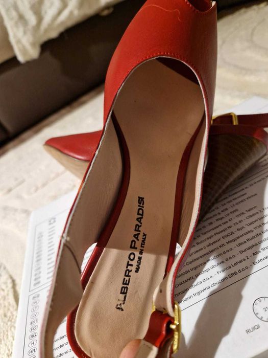 Pantof decupat dama Alberto Paradis