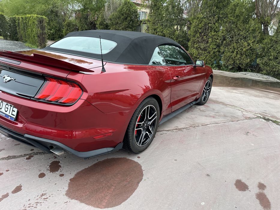 Ford Mustang cabrio ecoboost