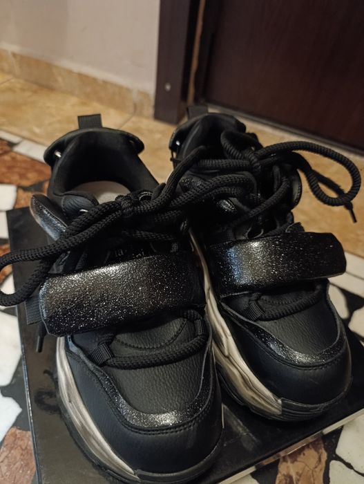 Adidași dama piele naturala Flavia Passini