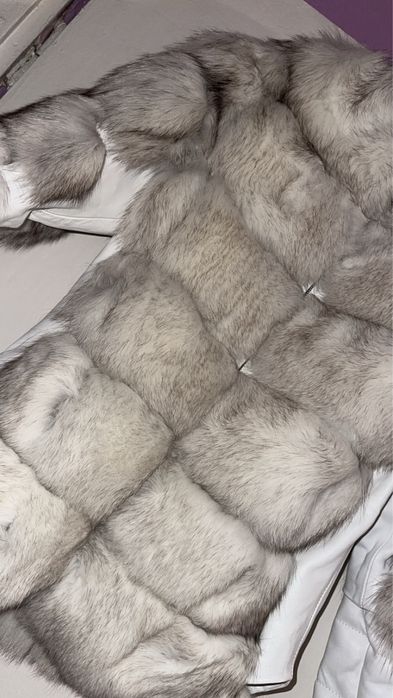 Палто от естествен косъм