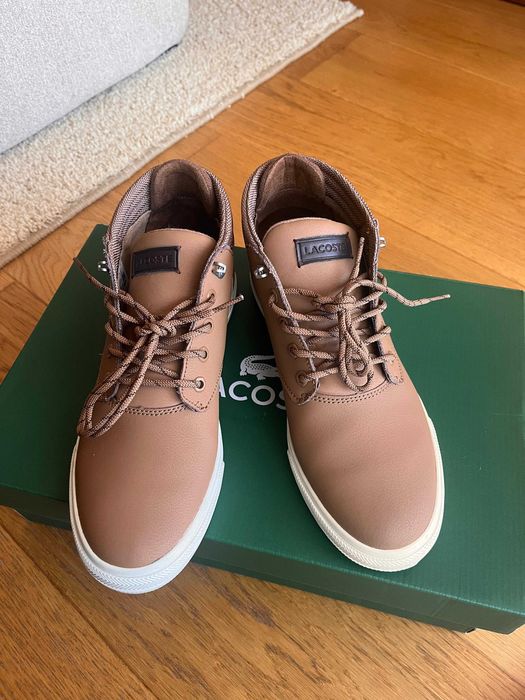 Vand sneackers Lacoste, maro barbatesti Esparre Winter C319