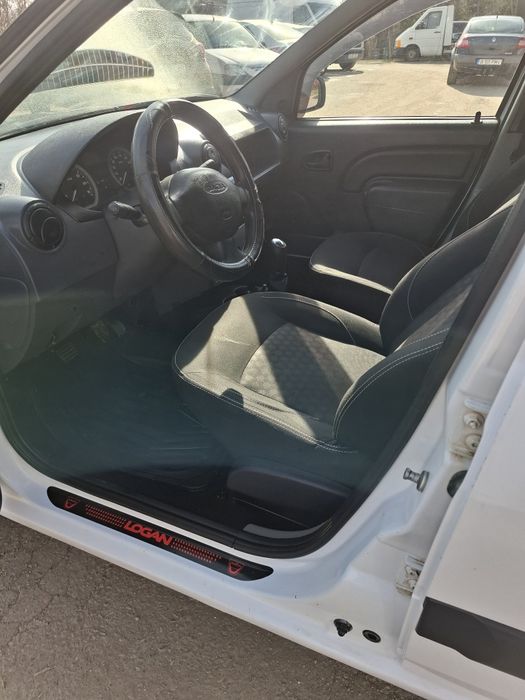 Dacia Logan Van dubita marfa diesel