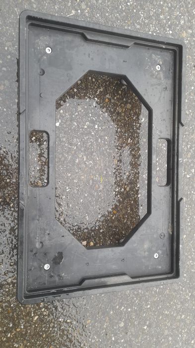 Cuti cu capac  plastic alimentar