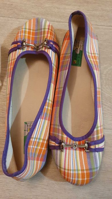 Боссоножки (Германия), балетки.