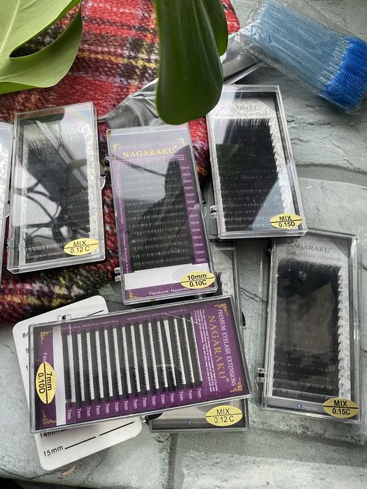 Продам все для наращивания ресниц