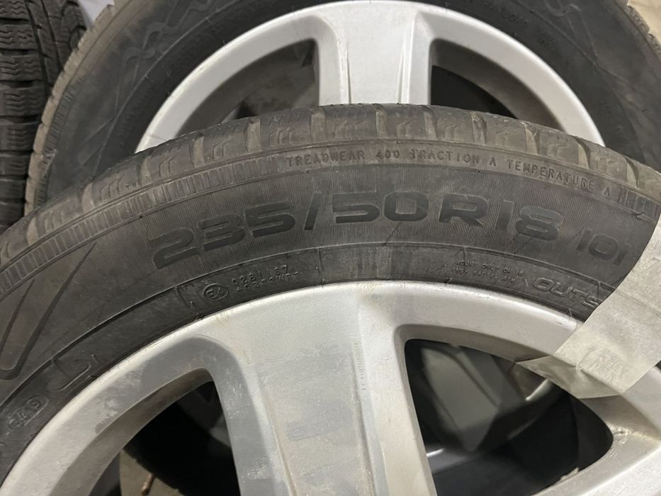 Джанти с гуми 18 цола