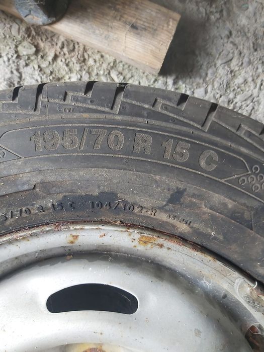 Set de roti ford transit