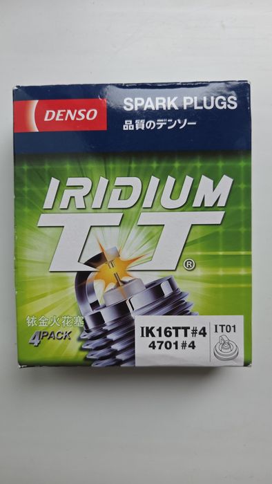 Иридиевые свечи зажигания DENSO IK16TT (4701) 4шт