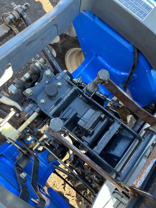 Мини трактор iseki