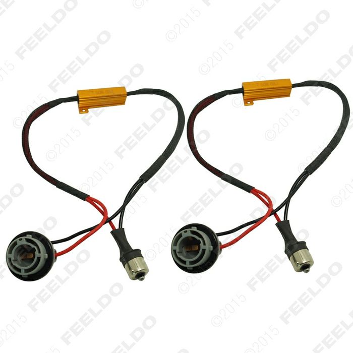 Anulatoare Becuri Led (Can-Bus100%) P21W,H1,H3,H4,H7,H8,H9,H11,HB3,HB4