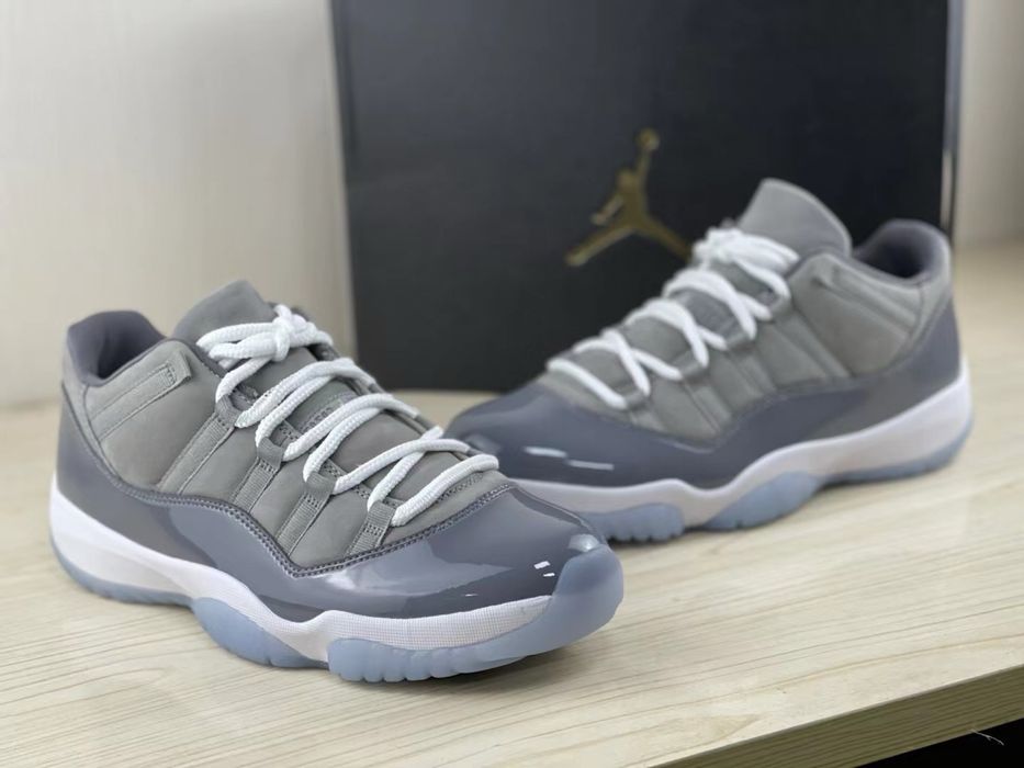 Air Jordan 11 Retro Low “Cool Grey”