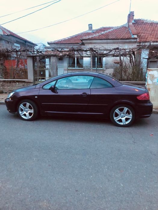 Авотмобил Пежо 307 ЦЦ