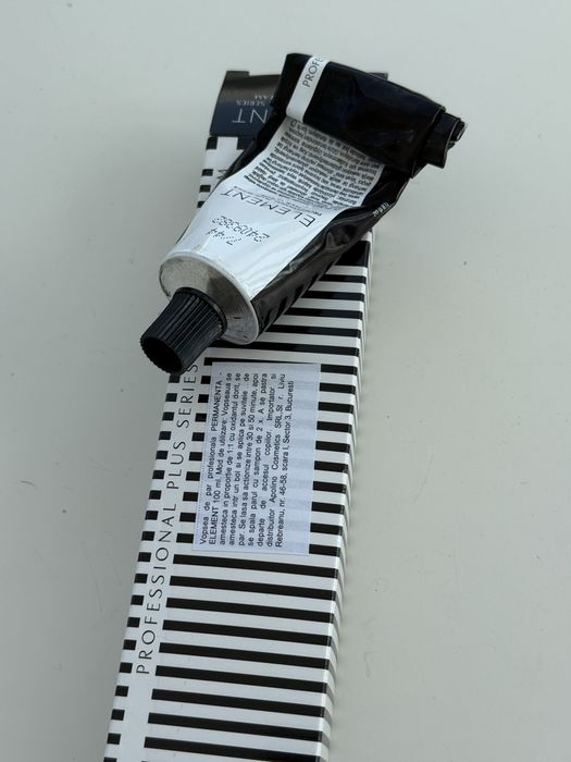 Oxidant Alfaparf Milano + vopsea Alfaparf Milano 7.4