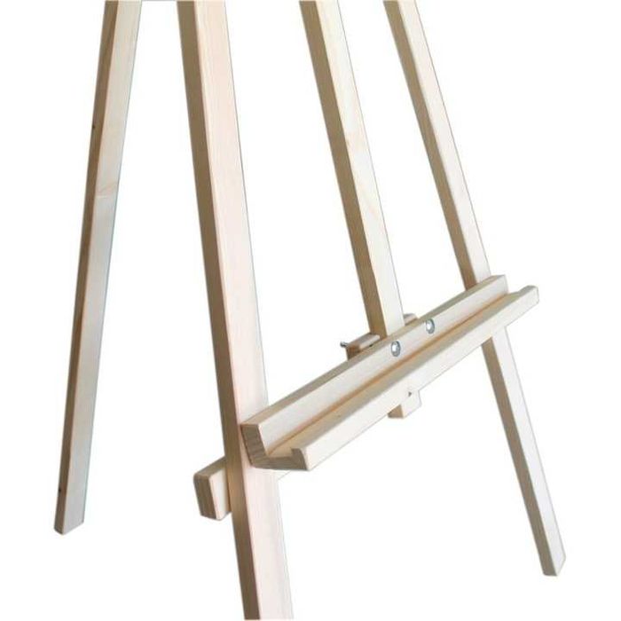 Статив от чамова дървесина с три крака 180 см. Цвят натурален