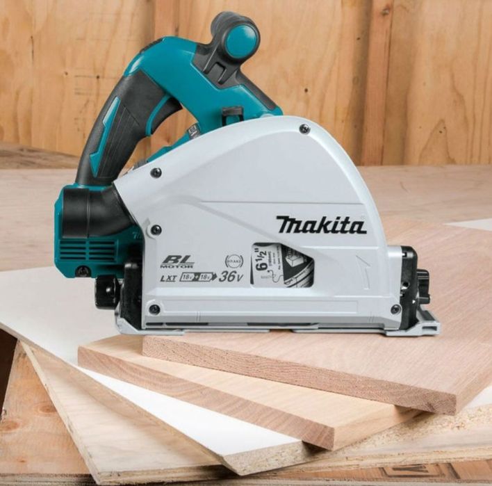 Акумулаторен потапящ циркуляр Makita DSP600ZJ