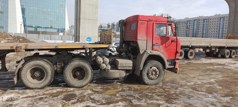 Продам тягач Камаз 65116.