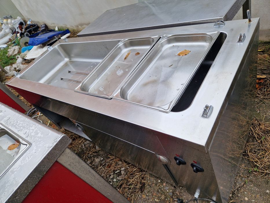 Aragaz inox de.putere, aparat de gatit pe gaz sau electric