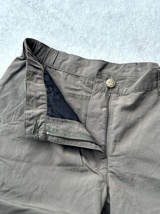 Дамски туристически панталон Jack Wolfskin TRAVEL (2-в-1) - размер S, Отлично състояние