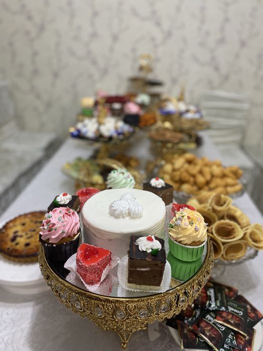 Чайный стол на любые мероприятия