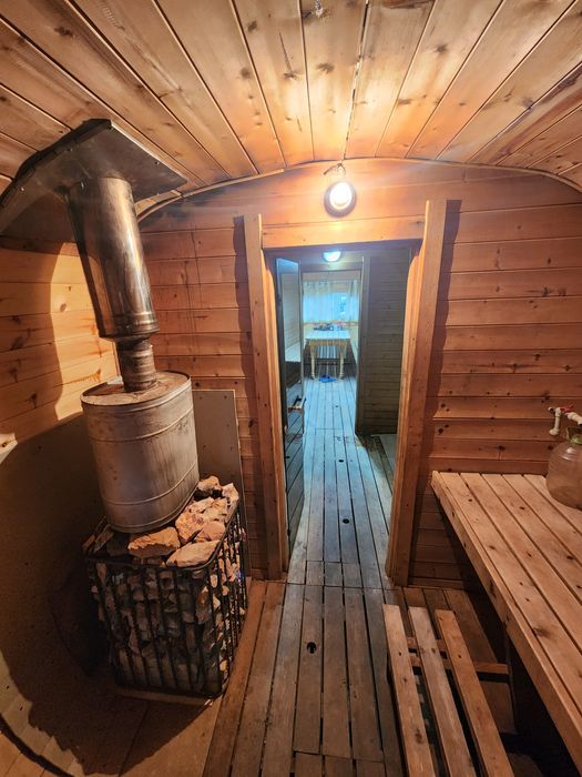 Срочно придётся Баня бочка