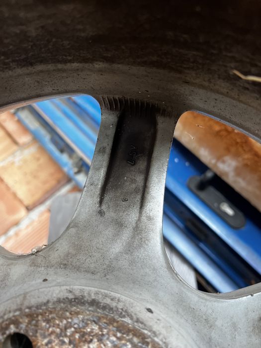 Джанти OZ 5x112 8j