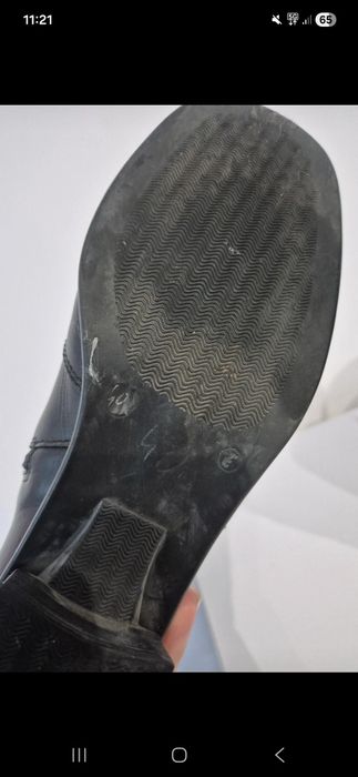 Cizme dama imblanite piele