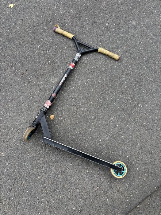 Trotineta de freestyle