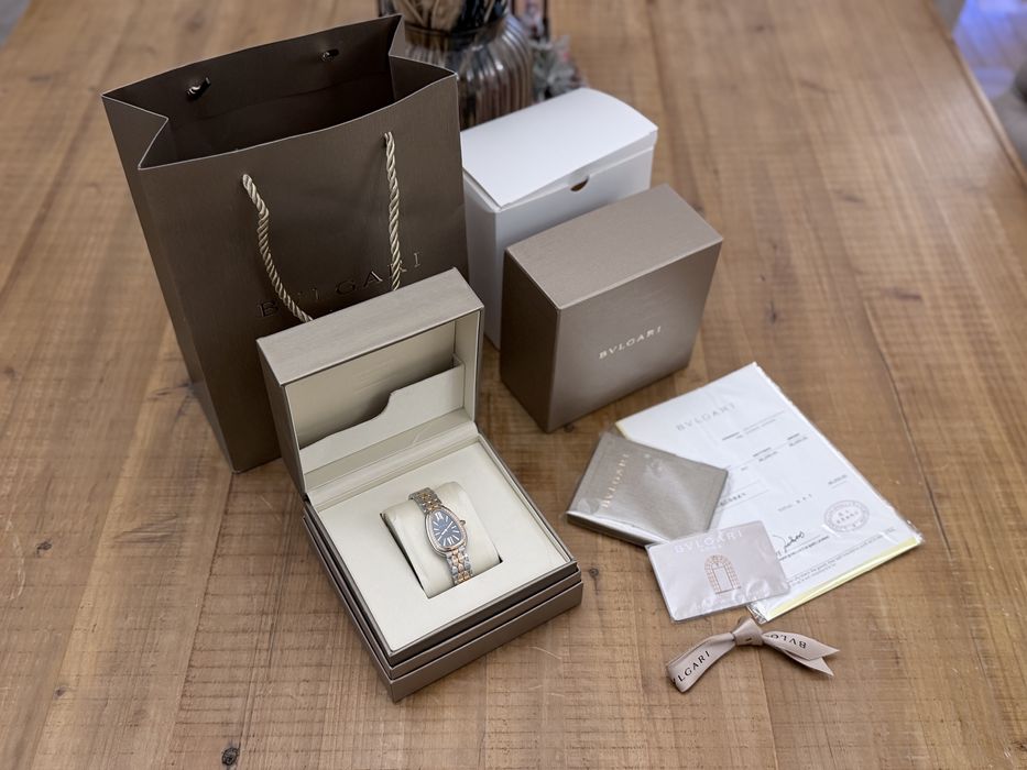 Часы Bvlgari Serpenti