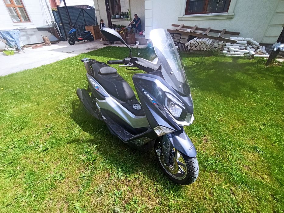 Мопед nawx Yamaha