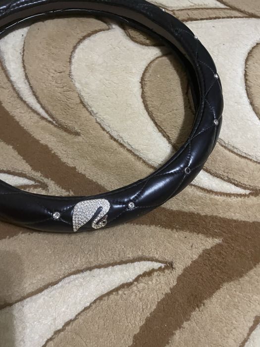 Чехлы для сиденья машины и руля ,автотесты на дисках , свои , дешево