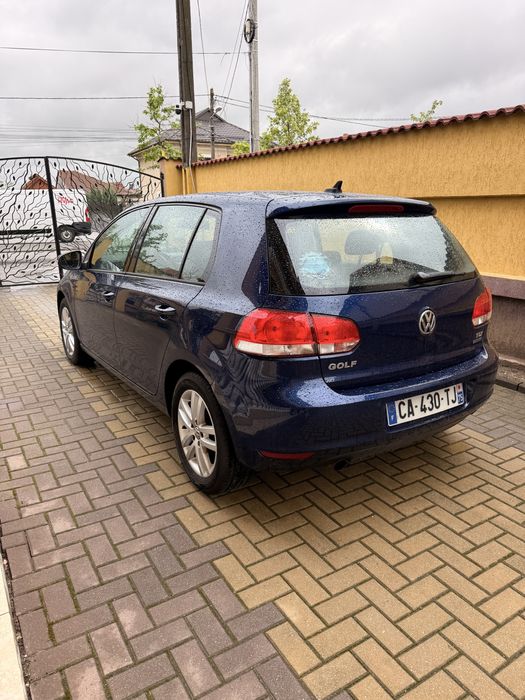 Volkswagen golf 6 1.6 diesel euro 5